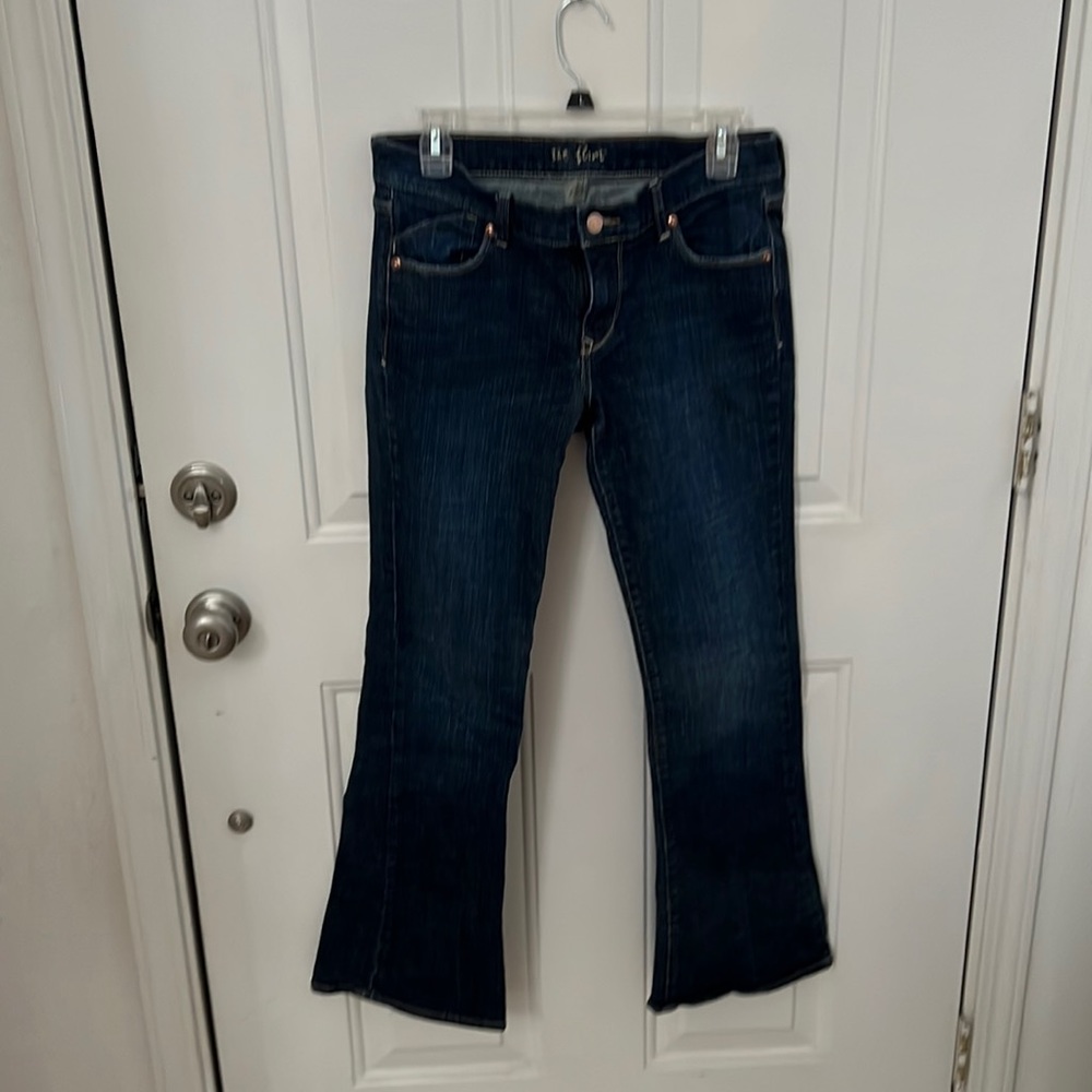 Old Navy Jeans, the flirt, sz 6 stretch medium wash